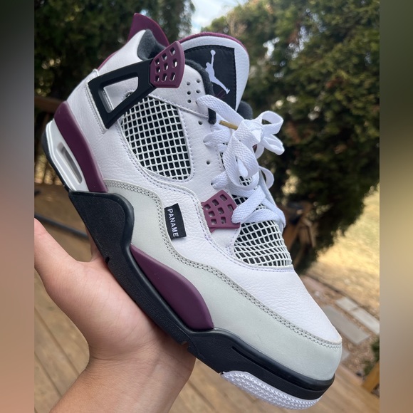 Jordan 4 Psg (New) - Picture 3 of 3